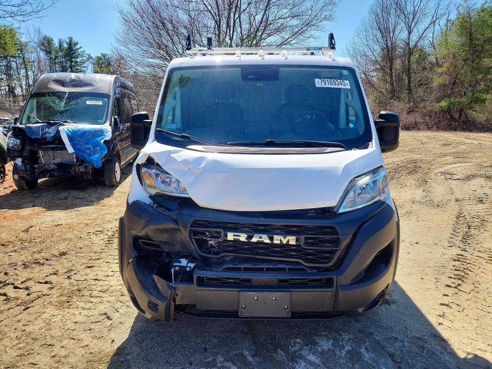 2023 Ram Promaster 1500 მანქანა იყიდება აუქციონზე, vin: 3C6LRVNG5PE514747, აუქციონის ნომერი: 79169345