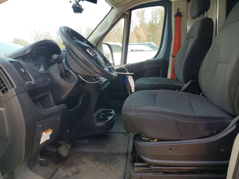 Продажа на аукционе авто 2020 Ram Promaster 3500, vin: 3C6URVJGXLE140530, номер лота: 75997375