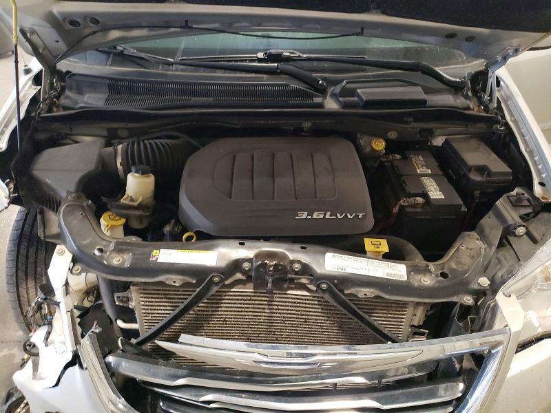 2012 Chrysler Town & Country მანქანა იყიდება აუქციონზე, vin: 2C4RC1BG0CR116792, აუქციონის ნომერი: 51638486