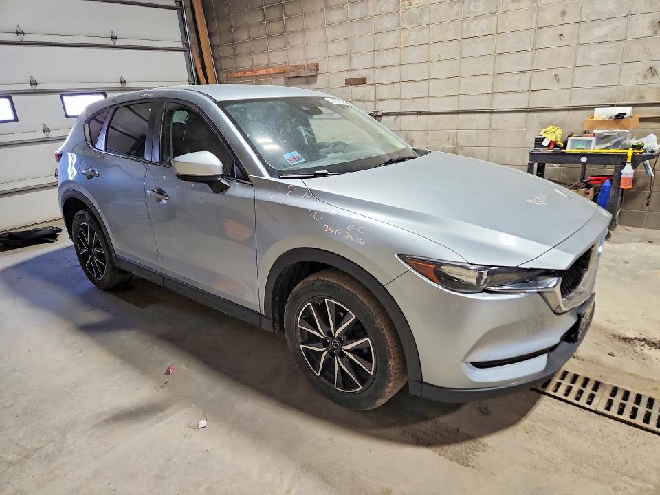 Продаж на аукціоні авто 2018 Mazda Cx-5, vin: JM3KFBCM9J0368820, номер лоту: 51437706