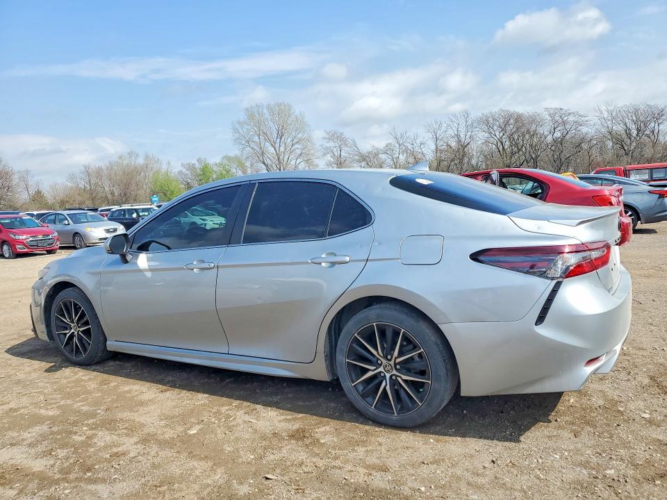 Aukcja sprzedaży 2022 Toyota Camry, vin: 4T1G11AK7NU046096, numer aukcji: 49423166