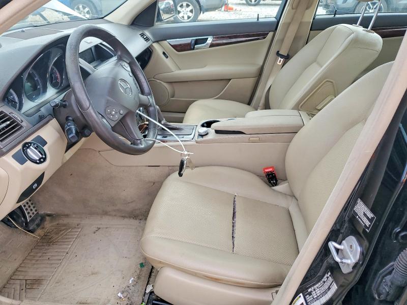 2009 Mercedes-benz C მანქანა იყიდება აუქციონზე, vin: WDDGF81X69F249197, აუქციონის ნომერი: 46212786