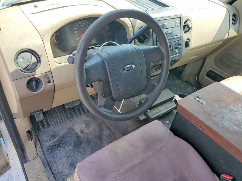 51853786 :رقم المزاد ، 1FTRF12297KD33337 vin ، 2007 Ford F150 مزاد بيع
