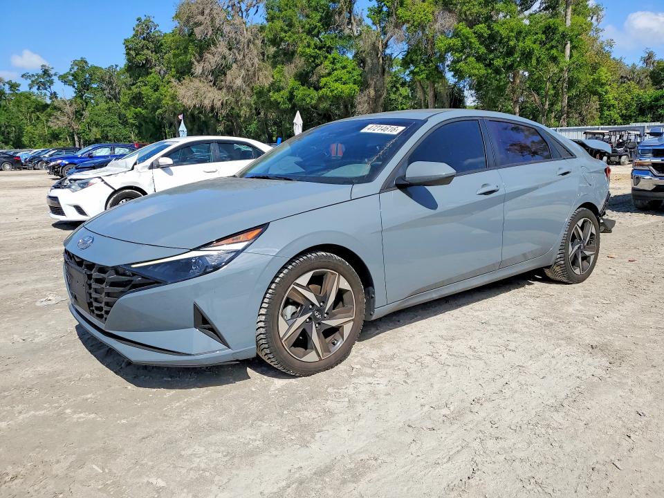Auction sale of the 2023 Hyundai Elantra, vin: KMHLS4AG8PU402857, lot number: 47214616