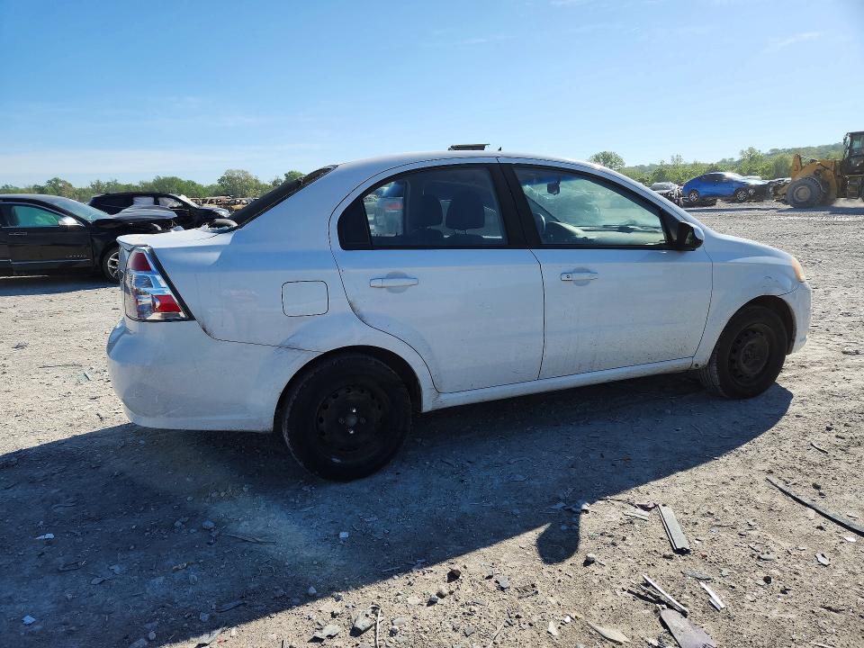 Aukcja sprzedaży 2011 Chevrolet Aveo, vin: KL1TD5DE4BB129166, numer aukcji: 50736686