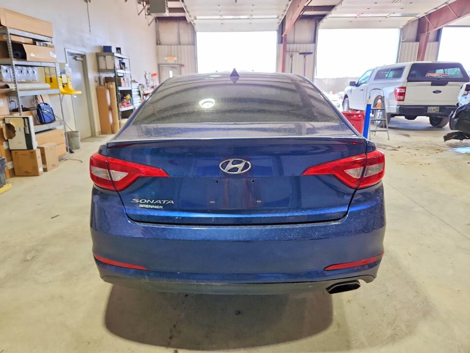 Продажа на аукционе авто 2017 Hyundai Sonata, vin: 5NPE24AF8HH451766, номер лота: 48234446