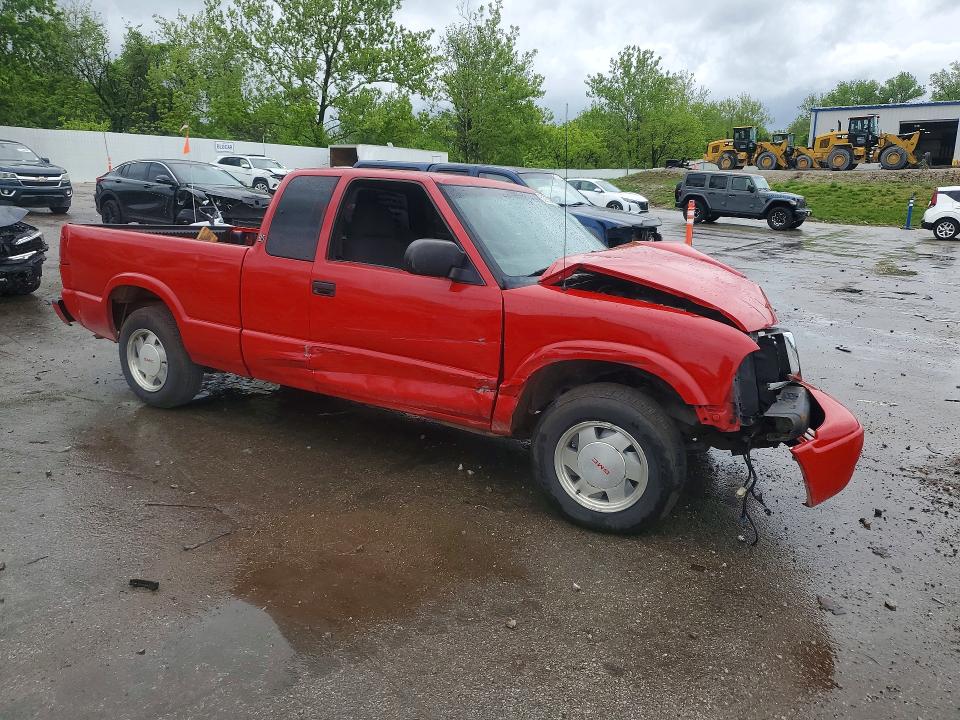 2003 Gmc Sonoma მანქანა იყიდება აუქციონზე, vin: 1GTCS19H538153534, აუქციონის ნომერი: 50933766