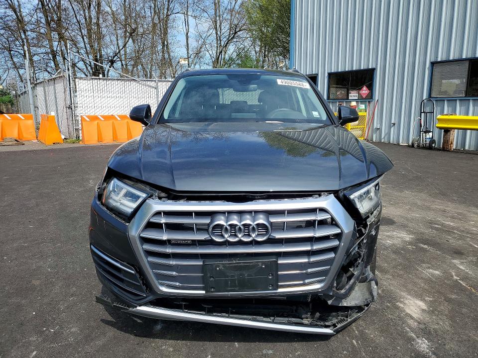 Aukcja sprzedaży 2019 Audi Q5, vin: WA1BNAFY9K2102296, numer aukcji: 49005586