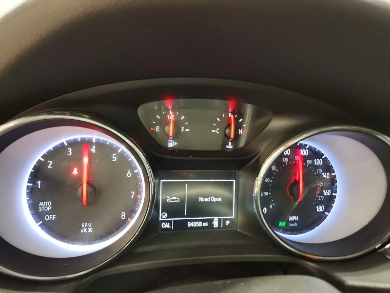 Aukcja sprzedaży 2018 Buick Regal, vin: W04GL6SX6J1106834, numer aukcji: 51517356