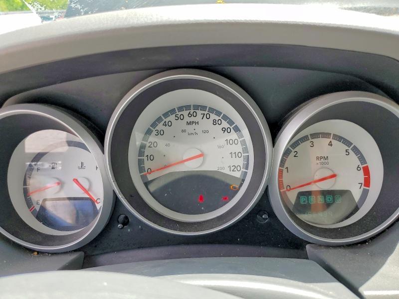 2008 Dodge Grand Caravan მანქანა იყიდება აუქციონზე, vin: 2D8HN54X78R822631, აუქციონის ნომერი: 48544516