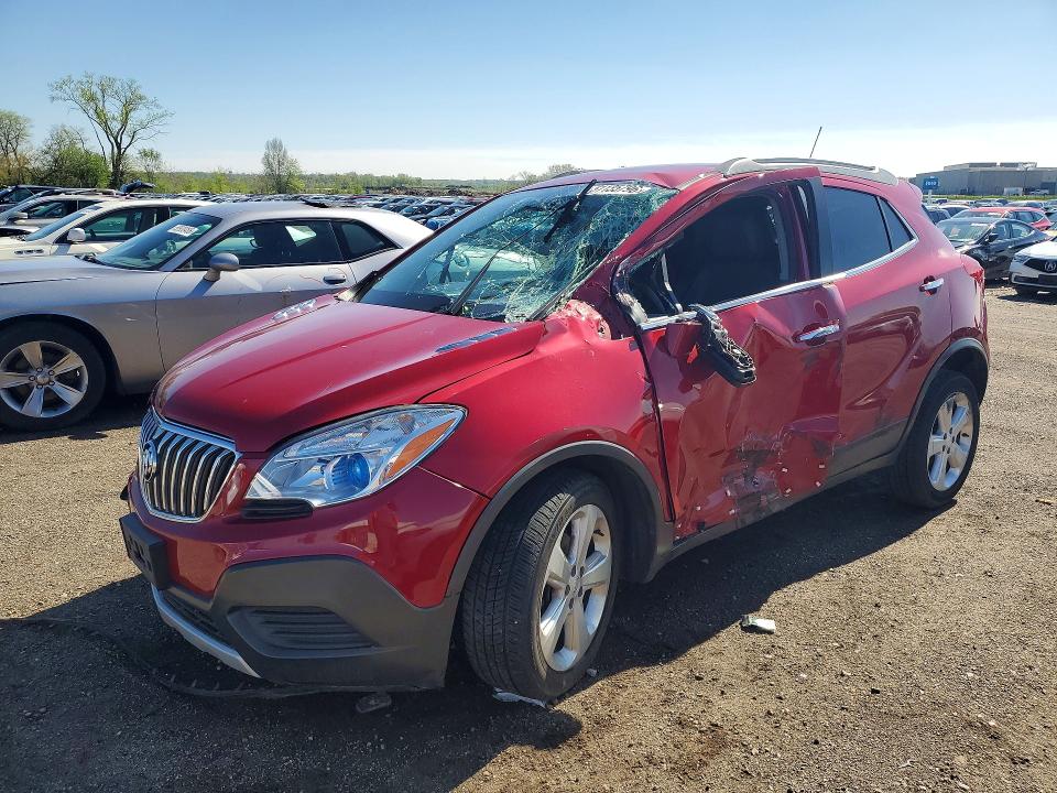 Продажа на аукционе авто 2015 Buick Encore, vin: KL4CJASB4FB239573, номер лота: 51135796