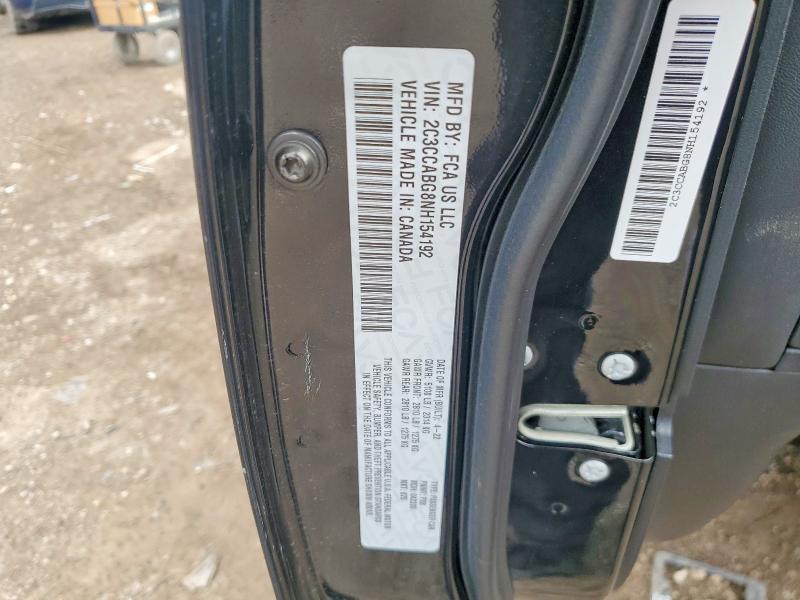 49138886 :رقم المزاد ، 2C3CCABG8NH154192 vin ، 2022 Chrysler 300 مزاد بيع