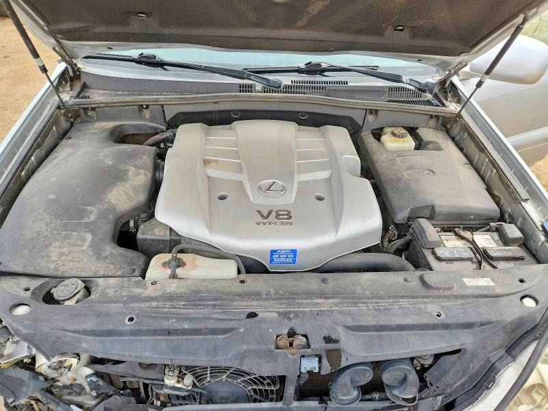 48823106 :رقم المزاد ، JTJBT20X670140974 vin ، 2007 Lexus Gx 470 مزاد بيع