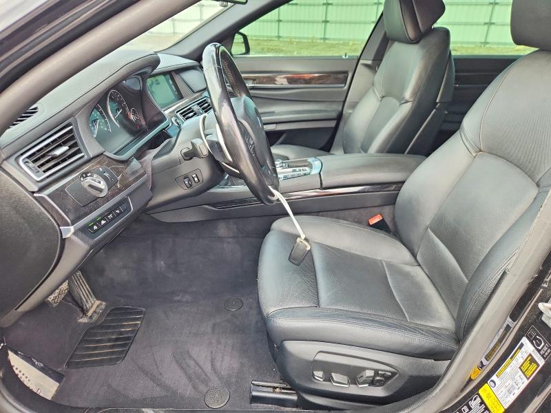 Продажа на аукционе авто 2013 Bmw 740, vin: WBAYF4C51DDE23894, номер лота: 50618606