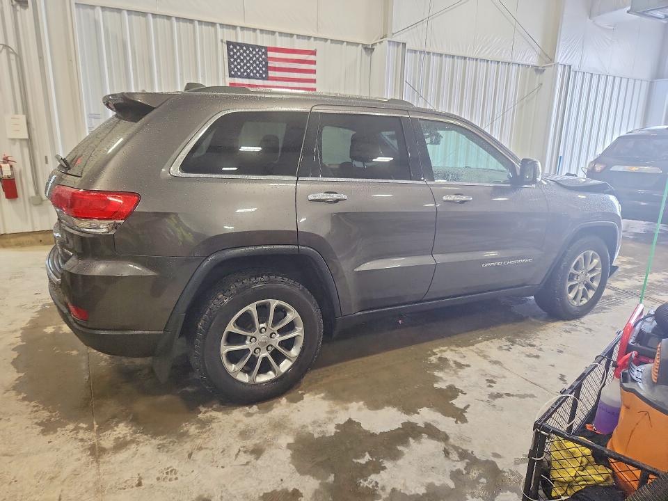 50138066 :رقم المزاد ، 1C4RJFBG1FC605718 vin ، 2015 Jeep Grand Cherokee مزاد بيع