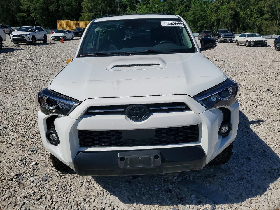 2021 Toyota 4runner მანქანა იყიდება აუქციონზე, vin: JTEHU5JR7M5969977, აუქციონის ნომერი: 48829666