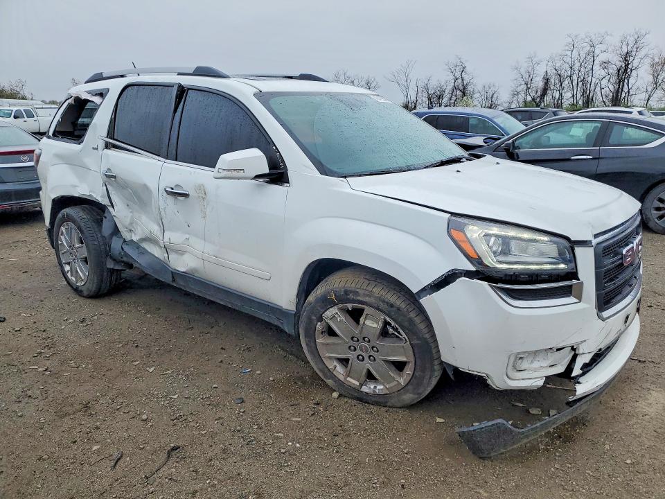 48416536 :رقم المزاد ، 1GKKRSKD6HJ164986 vin ، 2017 Gmc Acadia Limited مزاد بيع