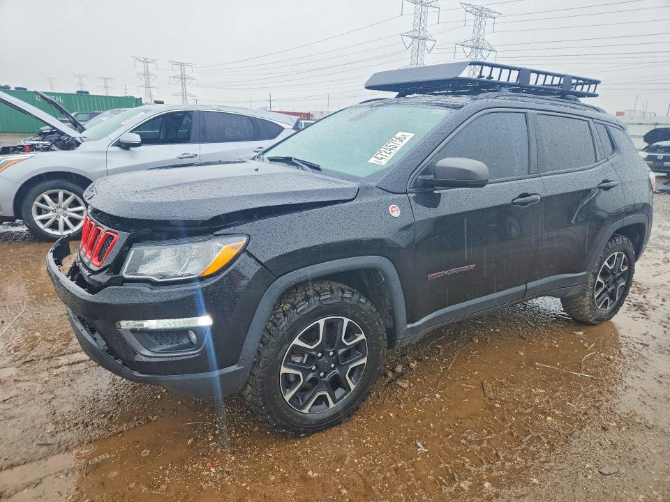 Продажа на аукционе авто 2020 Jeep Compass, vin: 3C4NJDDB7LT196127, номер лота: 47245756