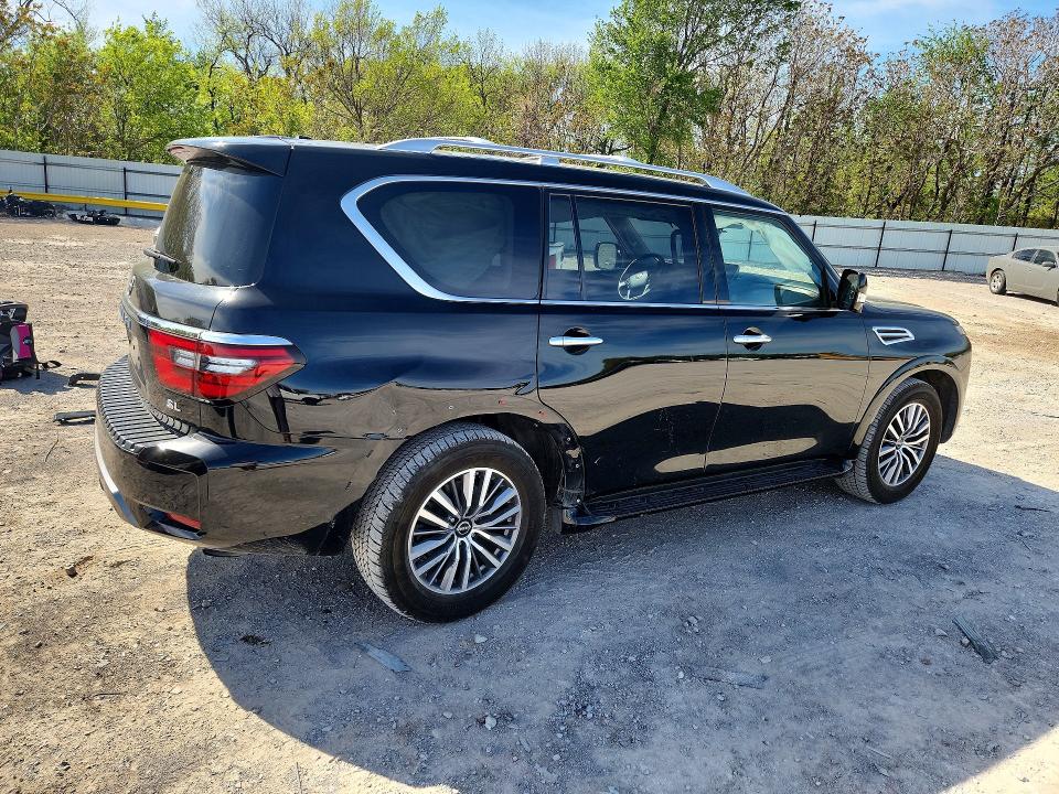 49174476 :رقم المزاد ، JN8AY2BC6R9197253 vin ، 2024 Nissan Armada مزاد بيع