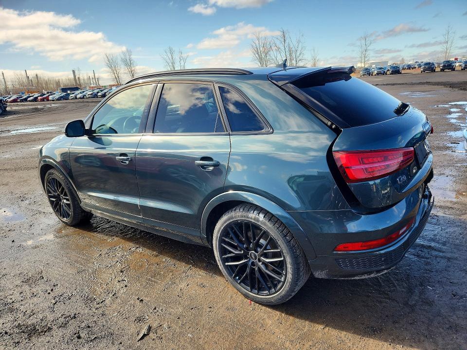 50338656 :رقم المزاد ، WA1GCCFS1JR010852 vin ، 2018 Audi Q3 مزاد بيع