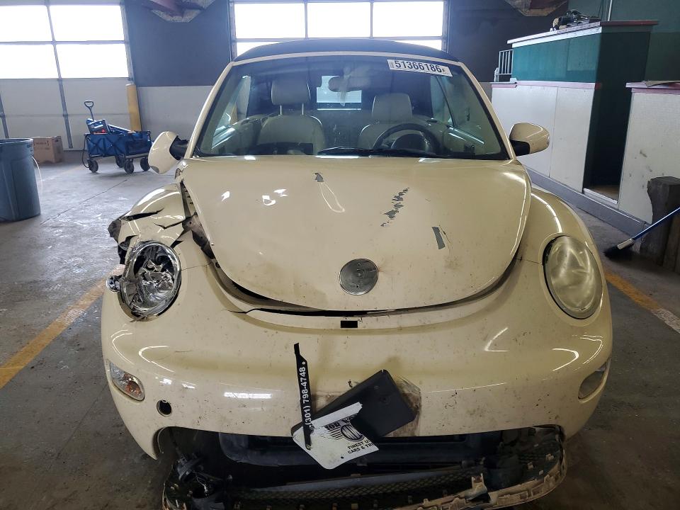 2004 Volkswagen New Beetle მანქანა იყიდება აუქციონზე, vin: 3VWCM21Y44M306507, აუქციონის ნომერი: 51366186