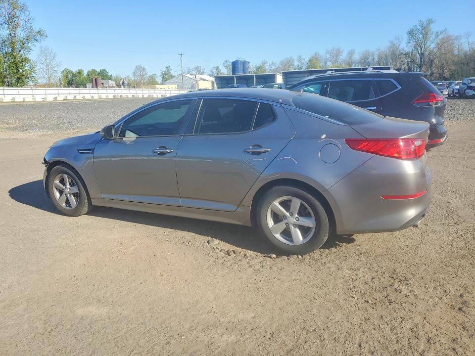 2014 Kia Optima მანქანა იყიდება აუქციონზე, vin: 5XXGM4A71EG329754, აუქციონის ნომერი: 47890856