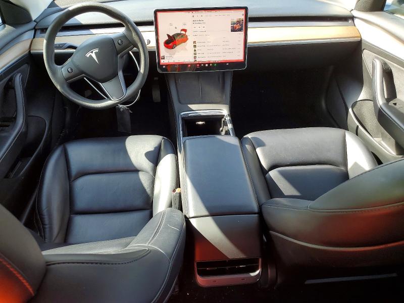 2023 Tesla Model 3 მანქანა იყიდება აუქციონზე, vin: 5YJ3E1EA2PF450718, აუქციონის ნომერი: 50234956