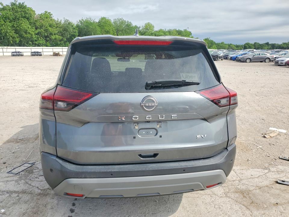 51687766 :رقم المزاد ، 5N1BT3BA0PC846835 vin ، 2023 Nissan Rogue مزاد بيع