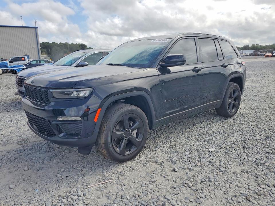 Продажа на аукционе авто 2024 Jeep Grand Cherokee, vin: 1C4RJHBG8R8951624, номер лота: 51497596
