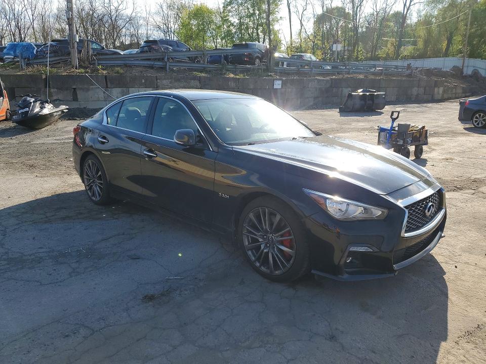 2018 Infiniti Q50 მანქანა იყიდება აუქციონზე, vin: JN1FV7AR8JM700122, აუქციონის ნომერი: 50965326