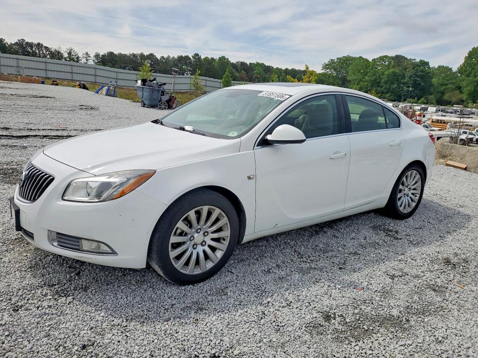 Продажа на аукционе авто 2011 Buick Regal, vin: W04GY5GV7B1068633, номер лота: 51851506