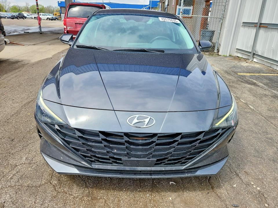 Продажа на аукционе авто 2021 Hyundai Elantra, vin: 5NPLS4AG6MH030722, номер лота: 49576636