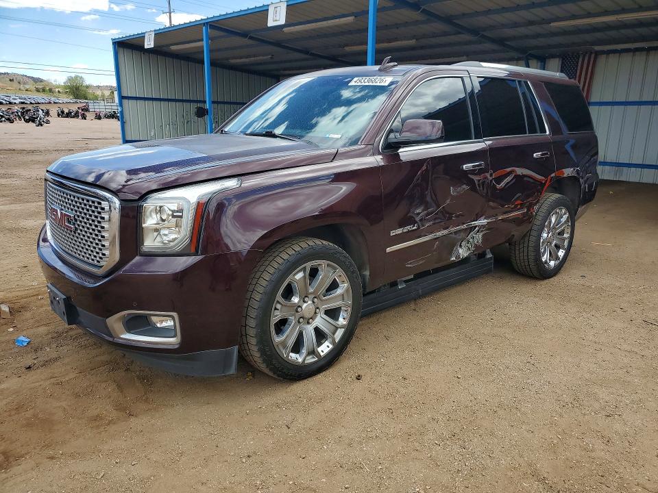 Продажа на аукционе авто 2017 Gmc Yukon, vin: 1GKS2CKJ8HR249698, номер лота: 49336826