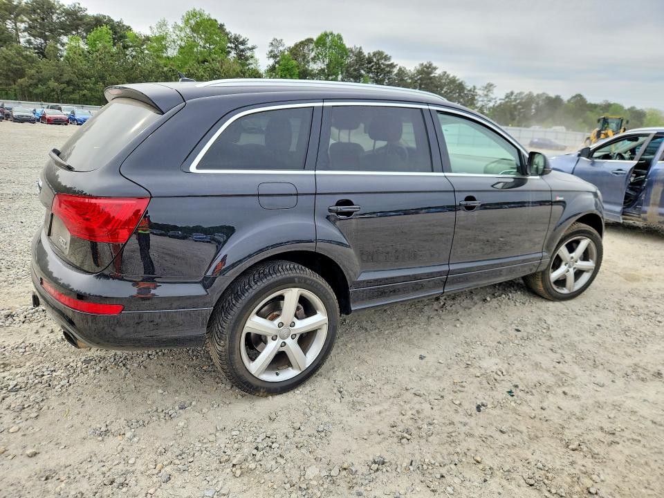Продаж на аукціоні авто 2015 Audi Q7, vin: WA1DGAFEXFD025358, номер лоту: 48285446
