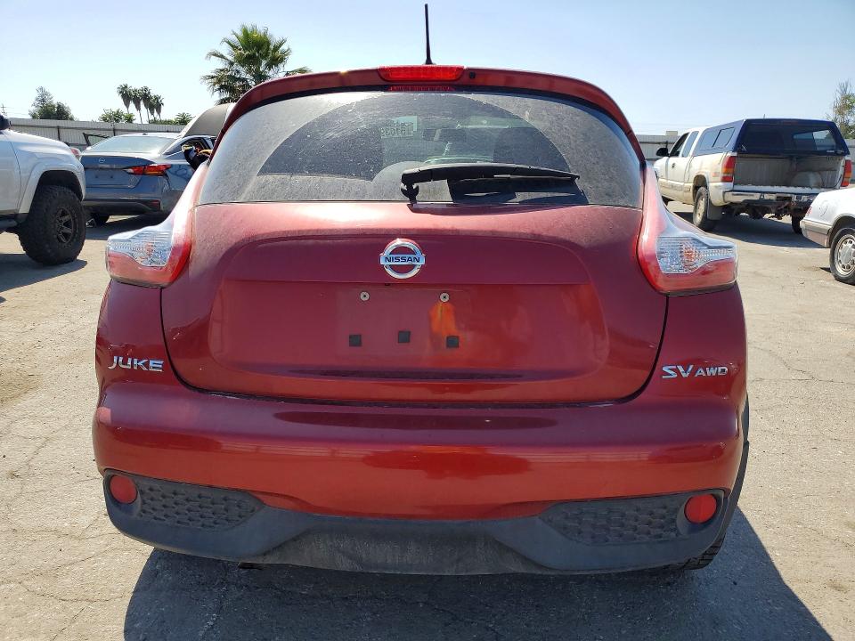 51639566 :رقم المزاد ، JN8AF5MV0GT650823 vin ، 2016 Nissan Juke مزاد بيع