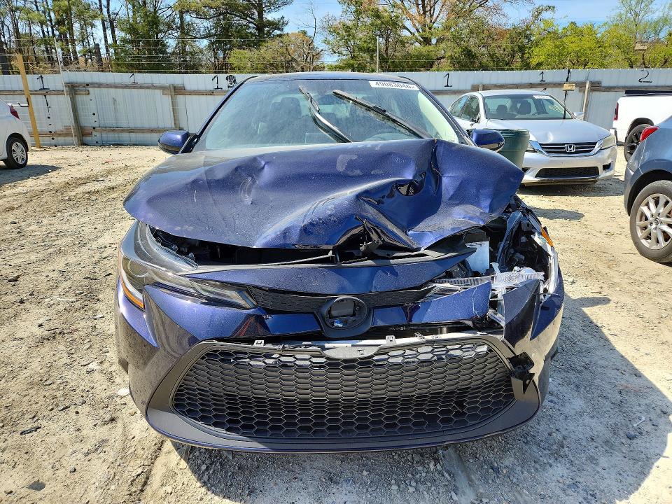 Auction sale of the 2022 Toyota Corolla Hybrid, vin: JTDEAMDE9NJ049098, lot number: 49083046