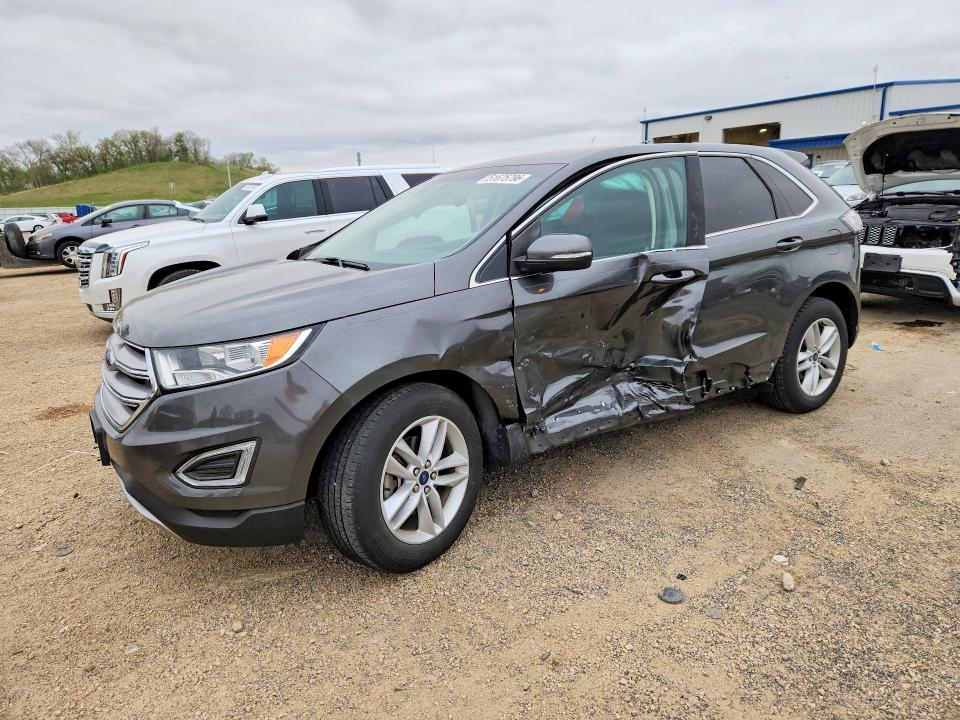 51675796 :رقم المزاد ، 2FMPK3J89HBC64855 vin ، 2017 Ford Edge مزاد بيع