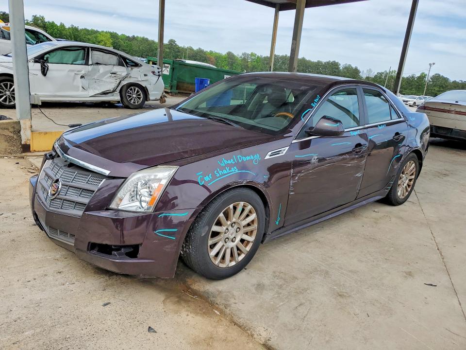 Aukcja sprzedaży 2010 Cadillac Cts, vin: 1G6DE5EG3A0131918, numer aukcji: 50892376