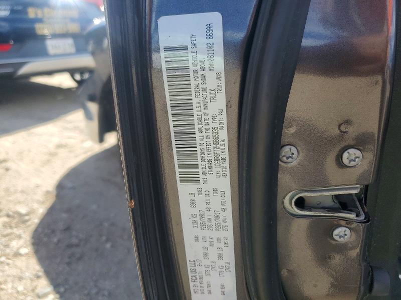 Aukcja sprzedaży 2017 Ram 1500, vin: 1C6RR6FT2HS865335, numer aukcji: 48851126