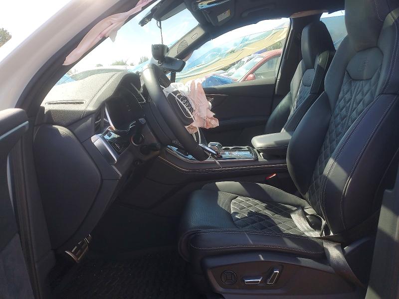 2025 Audi Sq7 მანქანა იყიდება აუქციონზე, vin: WA1AWBF7XSD002265, აუქციონის ნომერი: 76272395