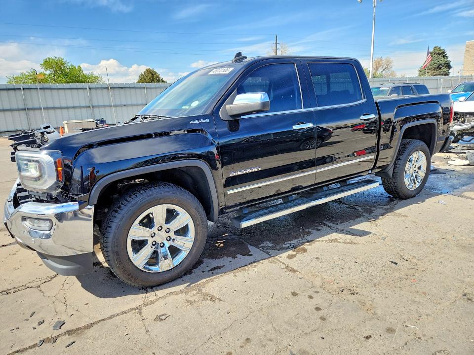 Продажа на аукционе авто 2018 Gmc Sierra, vin: 3GTU2NEC4JG498986, номер лота: 48872106