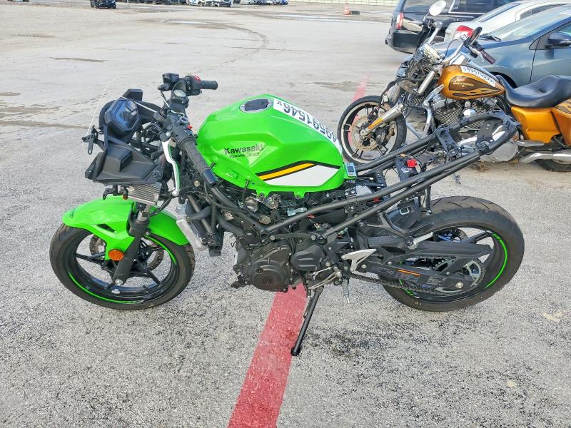 2025 Kawasaki Ex500 მანქანა იყიდება აუქციონზე, vin: ML5EXGH10SDA46752, აუქციონის ნომერი: 49591546
