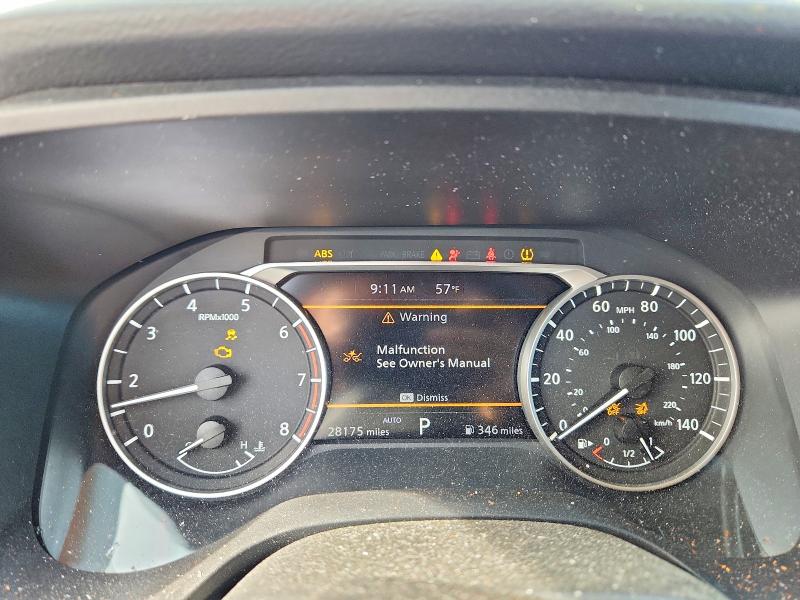 78704285 :رقم المزاد ، 5N1BT3BB3SC804631 vin ، 2025 Nissan Rogue مزاد بيع