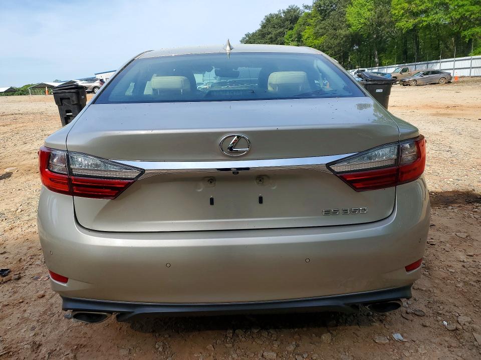 2017 Lexus Es 350 მანქანა იყიდება აუქციონზე, vin: 58ABK1GG1HU035991, აუქციონის ნომერი: 48809036