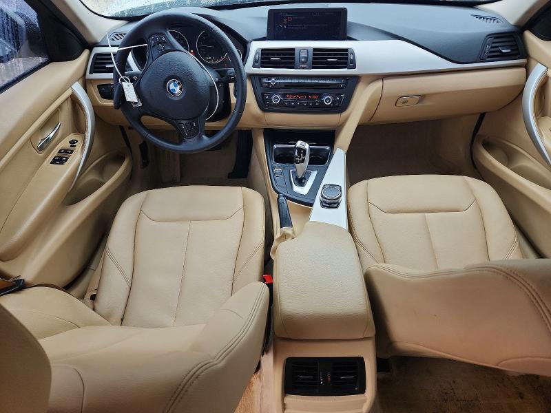 47007606 :رقم المزاد ، WBA3C3C52FK202961 vin ، 2015 Bmw 320 مزاد بيع