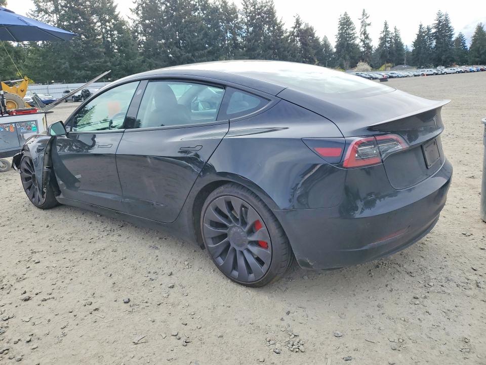 Продаж на аукціоні авто 2023 Tesla Model 3, vin: 5YJ3E1EC5PF405080, номер лоту: 49776816