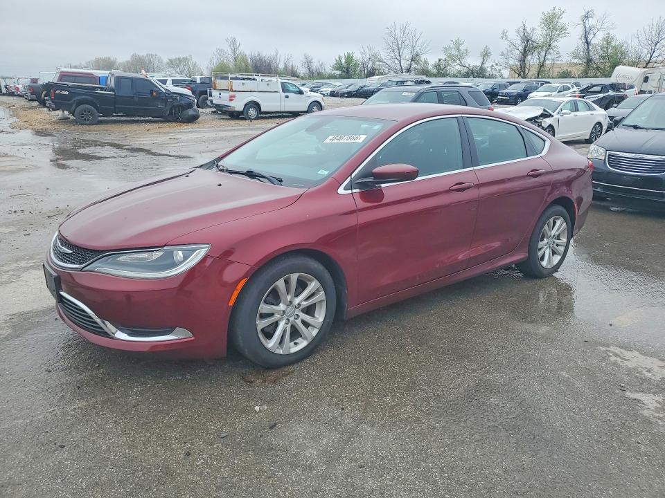 Aukcja sprzedaży 2015 Chrysler 200, vin: 1C3CCCAB5FN715622, numer aukcji: 48407866