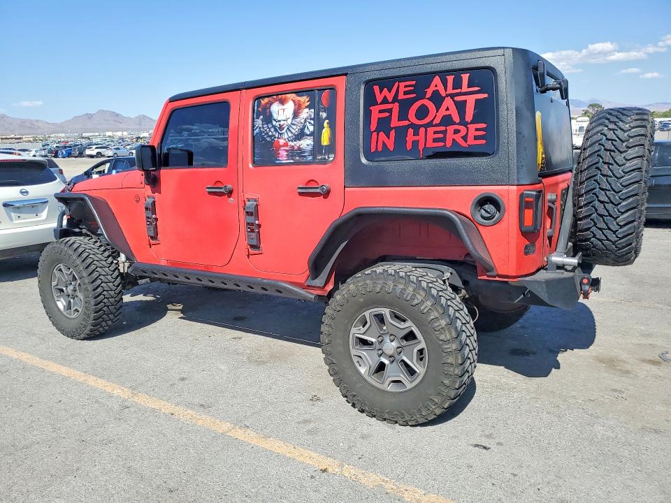 Продажа на аукционе авто 2017 Jeep Wrangler Unlimited, vin: 1C4HJWDG4HL606504, номер лота: 51461026