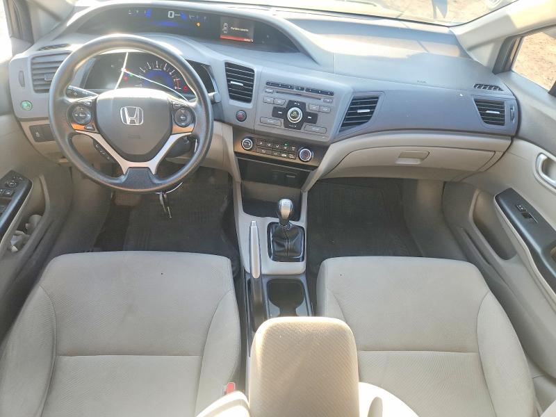 Продаж на аукціоні авто 2012 Honda Civic, vin: 2HGFB2E41CH023932, номер лоту: 49249786