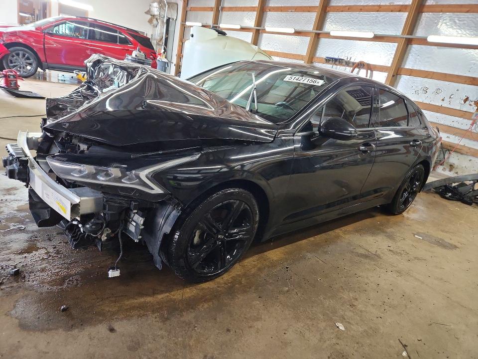51427156 :رقم المزاد ، 5XXG64J2XMG053989 vin ، 2021 Kia K5 مزاد بيع